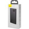 Батарея универсальная Baseus Adaman 10000mAh, PD QC/3.0/22,5W, black (PPAD070001) изображение 6