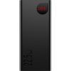 Батарея универсальная Baseus Adaman 10000mAh, PD QC/3.0/22,5W, black (PPAD070001)