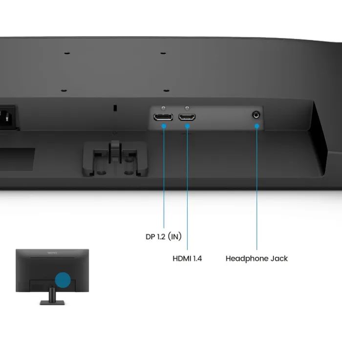 Монитор BenQ GW2491 Black изображение 4