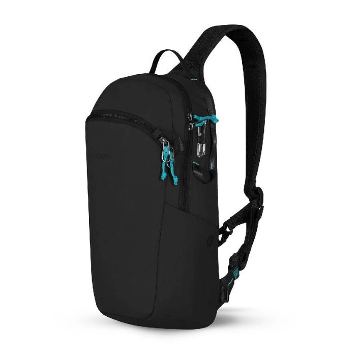 Сумка Pacsafe Eco 12L Anti-Theft Sling Backpack Серо-черная (41103145) изображение 2