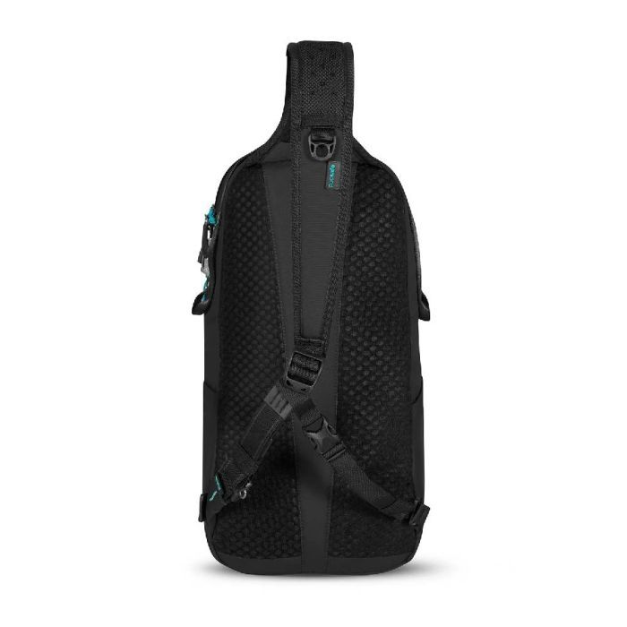 Сумка Pacsafe Eco 12L Anti-Theft Sling Backpack Серо-черная (41103145) изображение 3