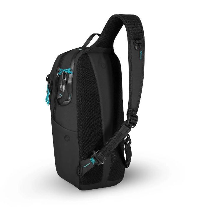 Сумка Pacsafe Eco 12L Anti-Theft Sling Backpack Серо-черная (41103145) изображение 4