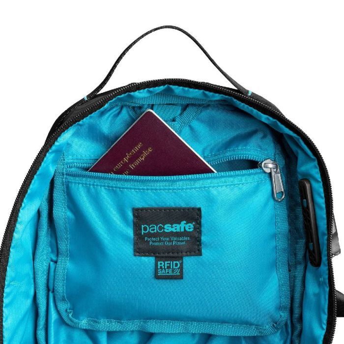 Сумка Pacsafe Eco 12L Anti-Theft Sling Backpack Серо-черная (41103145) изображение 5
