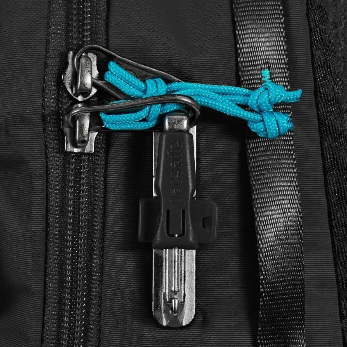 Сумка Pacsafe Eco 12L Anti-Theft Sling Backpack Серо-черная (41103145) изображение 8