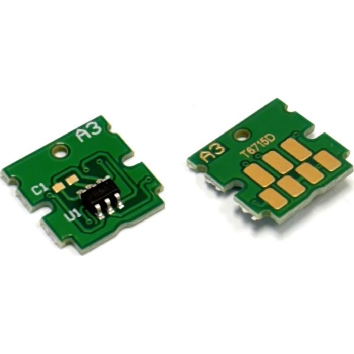 Чип для картриджа памперса Epson C13T671600 WFC5210/C5290/C5710/C5790/M5298 AHK (70264673)