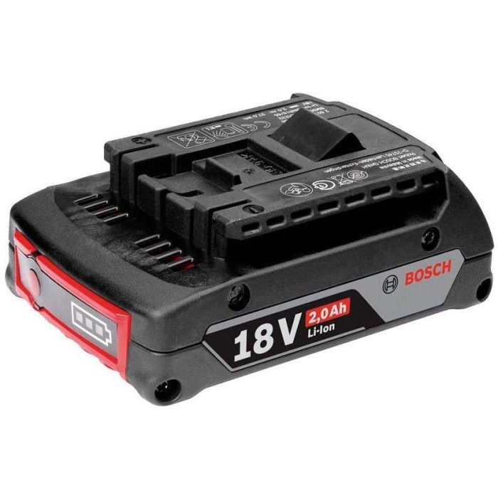 Аккумулятор к электроинструменту Bosch 18V, 2.0Ah, 0.4кг (2.607.336.906)