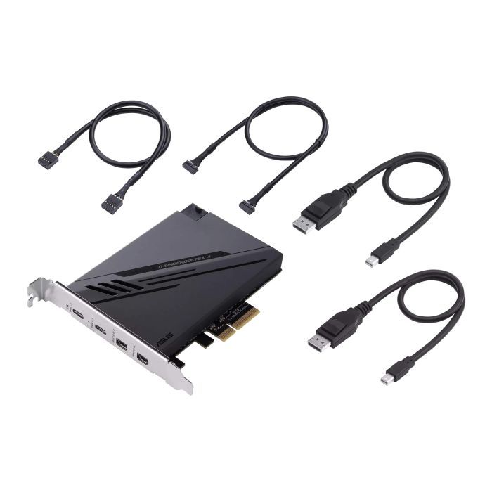 Плата расширения ASUS ThunderboltEX 4 USB Type-C PCIe 3.0 X4 Expansion Card (90MC09P0-M0EAY0) изображение 2