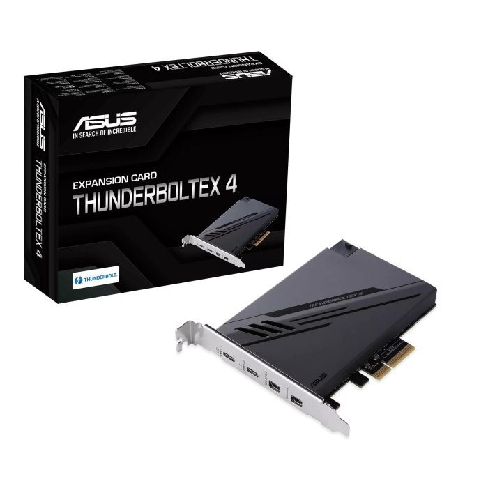 Плата расширения ASUS ThunderboltEX 4 USB Type-C PCIe 3.0 X4 Expansion Card (90MC09P0-M0EAY0) изображение 3