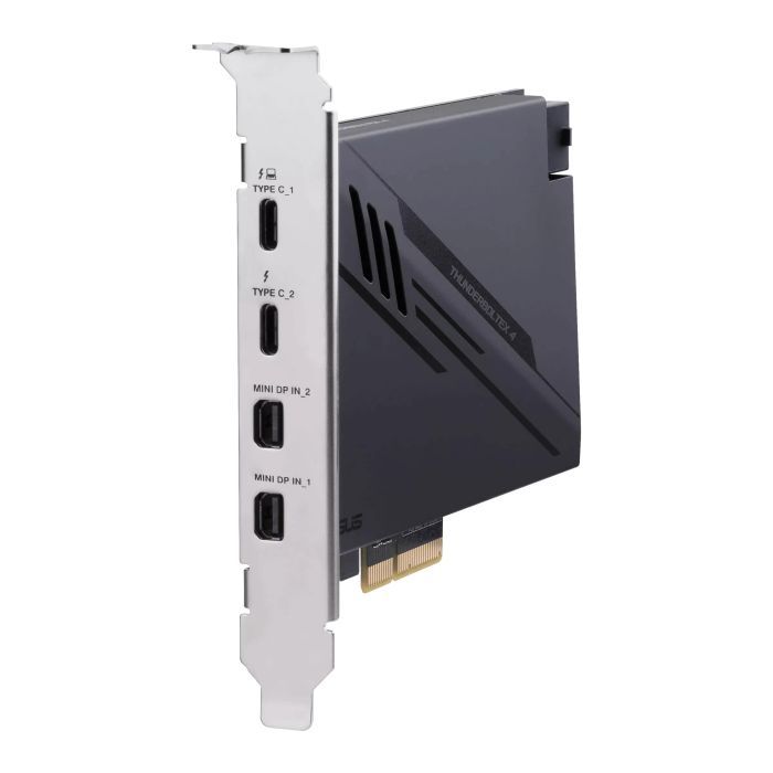 Плата расширения ASUS ThunderboltEX 4 USB Type-C PCIe 3.0 X4 Expansion Card (90MC09P0-M0EAY0) изображение 6