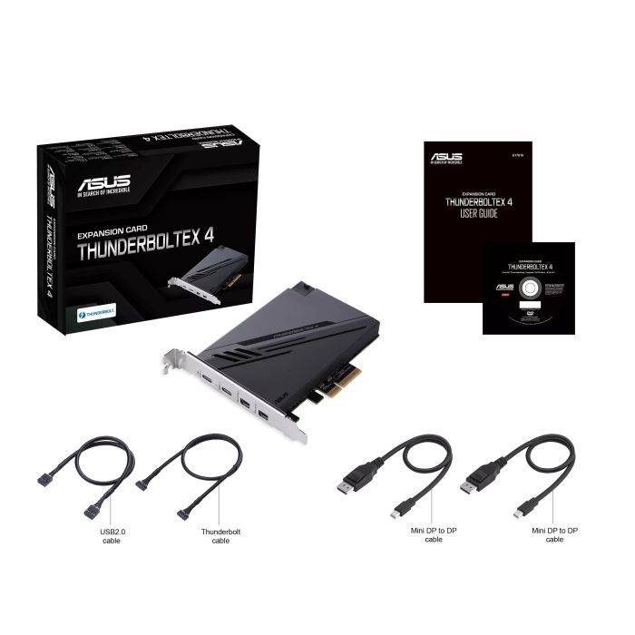 Плата расширения ASUS ThunderboltEX 4 USB Type-C PCIe 3.0 X4 Expansion Card (90MC09P0-M0EAY0) изображение 7