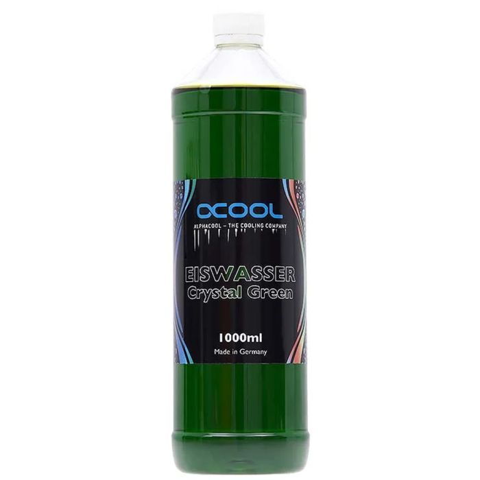 Охлаждающая жидкость Alphacool Eiswasser Crystal Green premixed coolant 1000ml (18550)