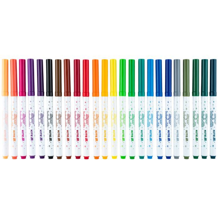 Фломастери Kite Creative Superwashable 24 кольорів (K-1153) зображення 2