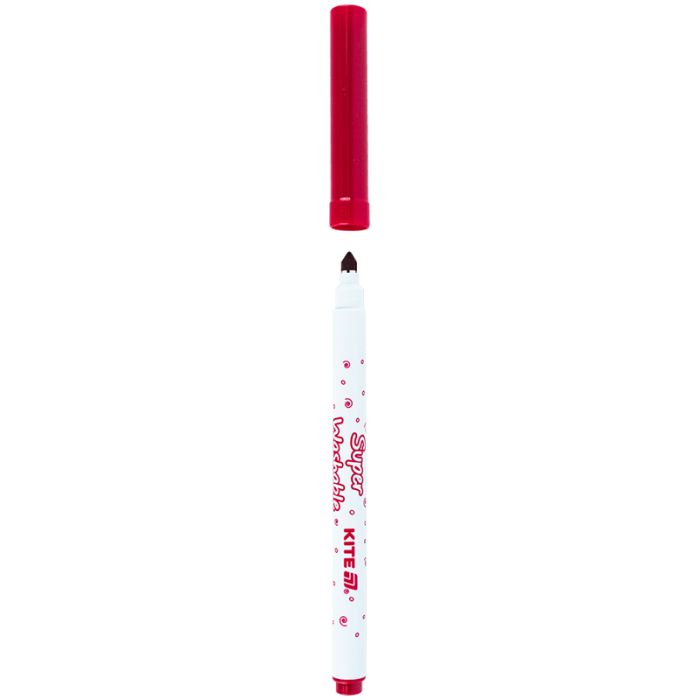 Фломастеры Kite Creative Superwashable 24 цветов (K-1153) изображение 4