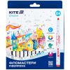 Фломастеры Kite Creative Superwashable 24 цветов (K-1153)