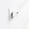 Зарядний пристрій XO L97 (1Type-C/1USB/2.4A) + Type-C - Lightning White (XO-L97-LG) зображення 3