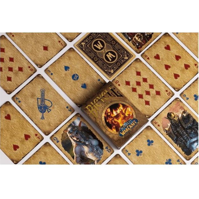 Гральні карти Bicycle World of Warcraft Classic Standard Index (ВР_БВВКС) зображення 4