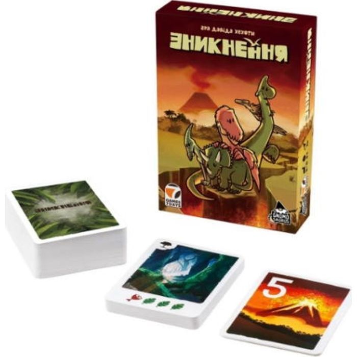 Настольная игра Games 7 Days Исчезновение (¡Extincion!) (укр.) (G7D064UA) изображение 2
