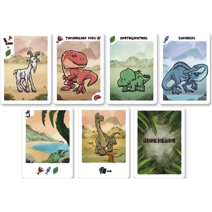 Настольная игра Games 7 Days Исчезновение (¡Extincion!) (укр.) (G7D064UA) изображение 6