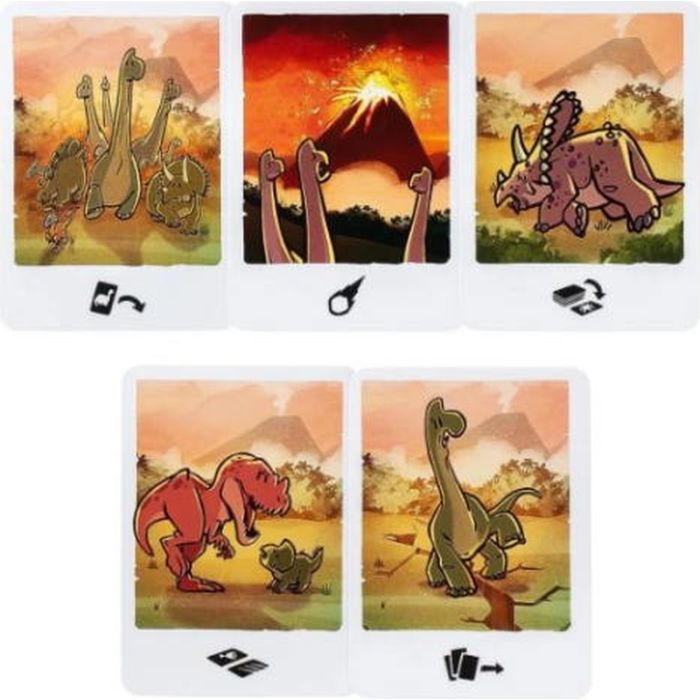 Настольная игра Games 7 Days Исчезновение (¡Extincion!) (укр.) (G7D064UA) изображение 8