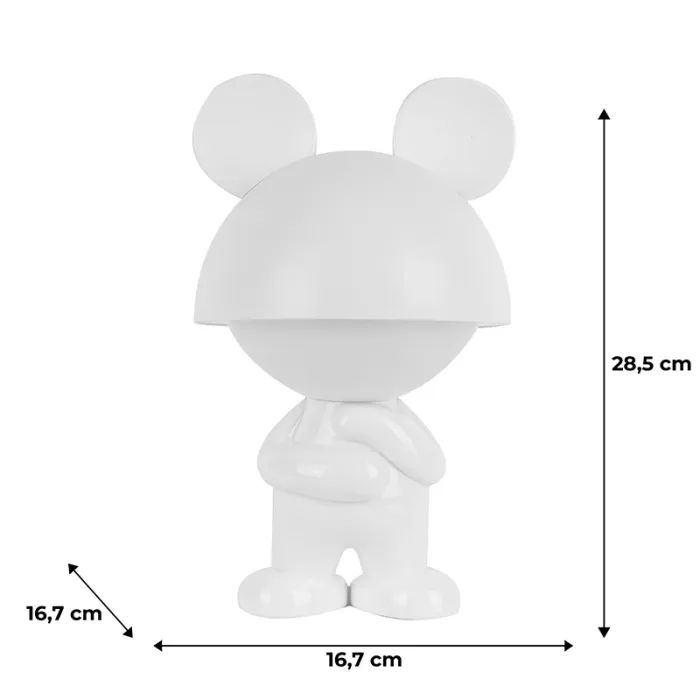 Нічник Kite Світильник LED з акумулятором Dreamy Mouse, білий (K25-315-2-1) зображення 5