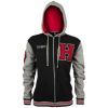 Кофта Jinx World of Warcraft Horde Varsity Hoodie Black/Cool Grey/Red L (JINX-10491 BLL)