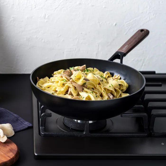 Сковорода GreenPan Eco Smartshape Вок 28 см 3,6 л світле дерево (CC006448-001) изображение 3