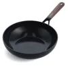 Сковорода GreenPan Eco Smartshape Вок 28 см 3,6 л темне дерево (CC006443-001)