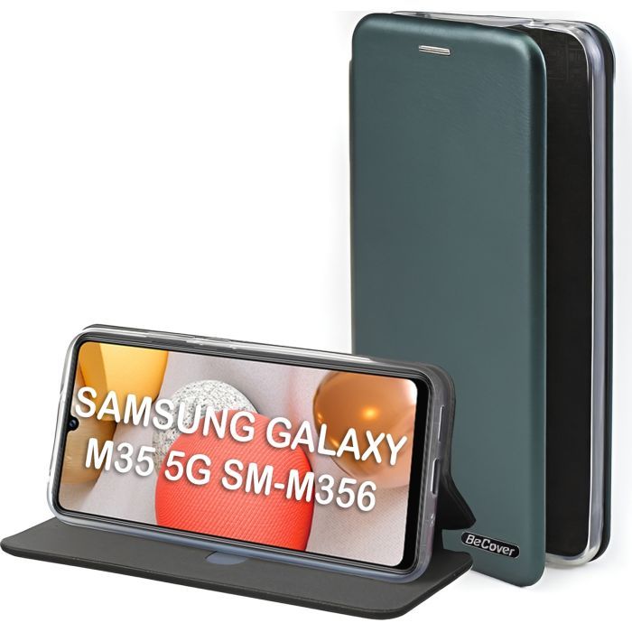 Чехол для мобильного телефона BeCover Exclusive Samsung Galaxy M35 5G SM-M356 Red (711539)