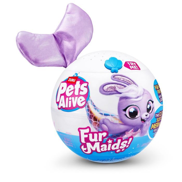 Интерактивная игрушка Pets & Robo Alive серии Furmaids - Кролик Старлет (9555B)
