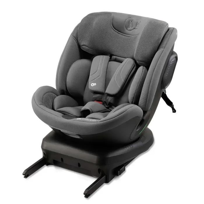 Автокресло Kinderkraft Xpedition 3 i-Size 360 Grey (KCXPED03GRY0000) (5902533926770)