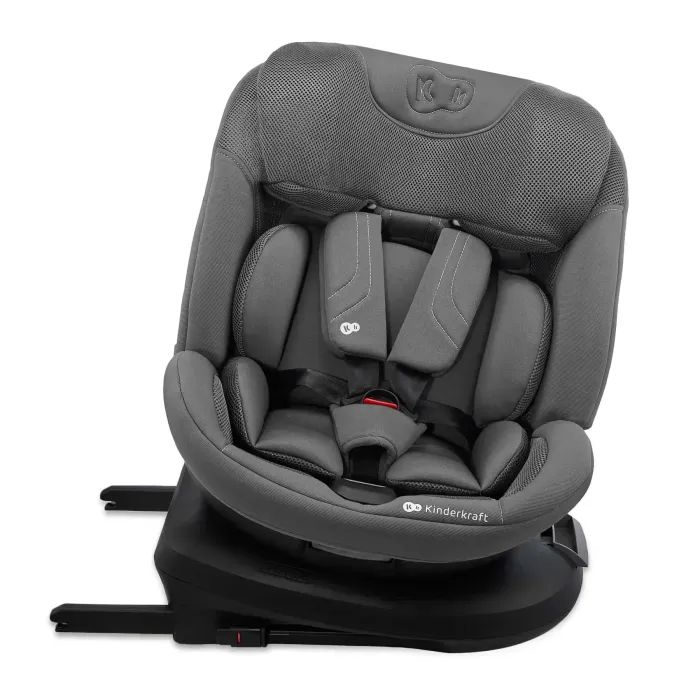 Автокресло Kinderkraft Xpedition 3 i-Size 360 Grey (KCXPED03GRY0000) (5902533926770) изображение 3