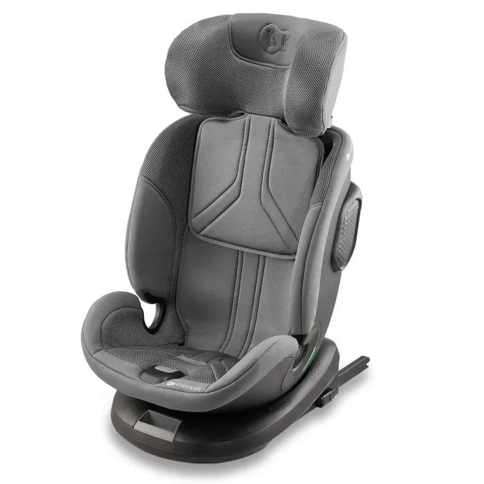 Автокресло Kinderkraft Xpedition 3 i-Size 360 Grey (KCXPED03GRY0000) (5902533926770) изображение 8