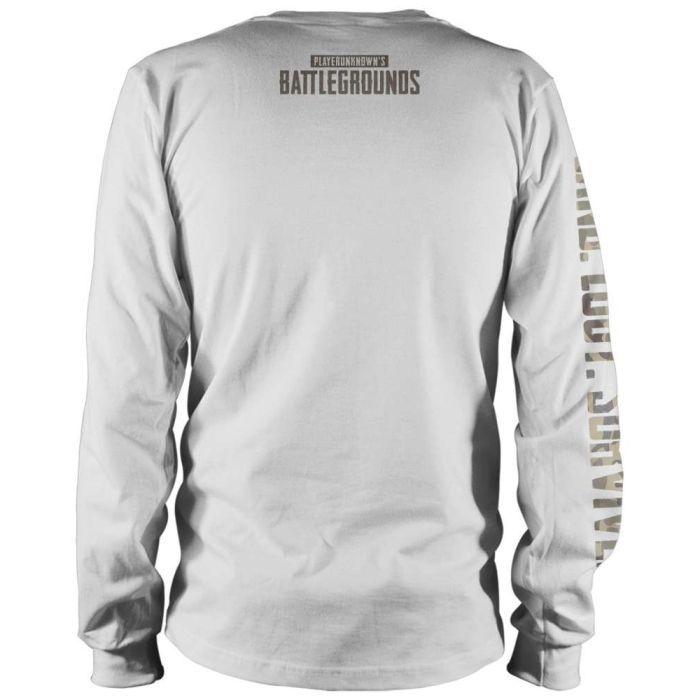 Лонгслив Jinx Pubg Camo Street Long Sleeve White XL (JINX-9240 WTXL) изображение 2