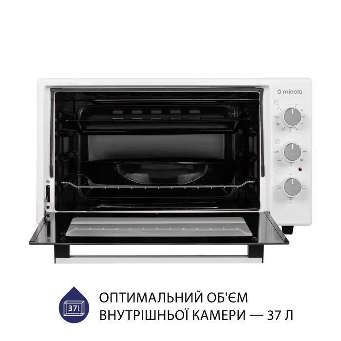 Электропечь Minola FOE 3714 GR изображение 2