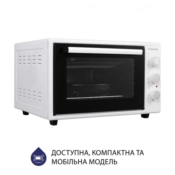 Электропечь Minola FOE 3714 GR изображение 4