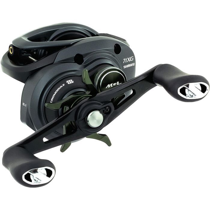 Катушка Shimano Curado MGL K 71HG 8+1BB (CUMGL71HGK) изображение 2