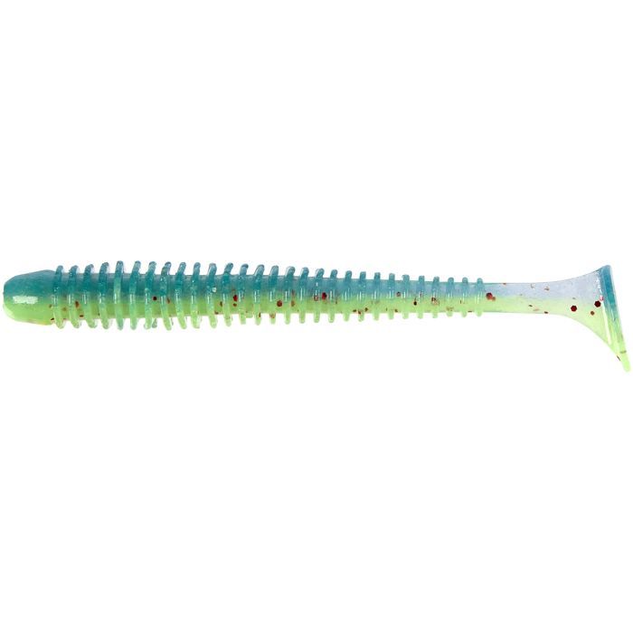 Силікон рибальський Keitech Swing Impact 4.5" (6 шт/уп) кea20 violet chart red flk (1551.14.24)