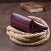 Косметичка Grande Pelle Зі шкіри Сливова (11300) зображення 9