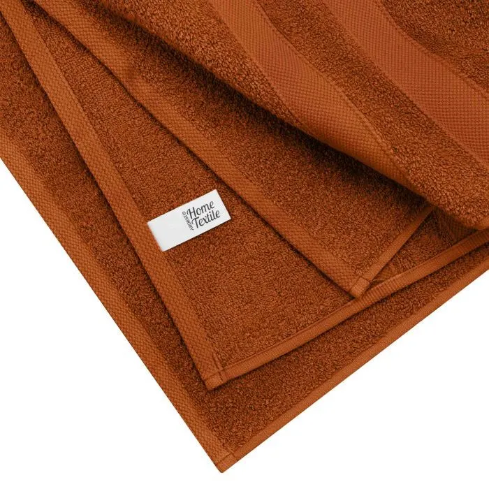 Полотенце Ardesto Splendid 100% хлопок, терракотовый 70х140 см (ART2370TE) изображение 3