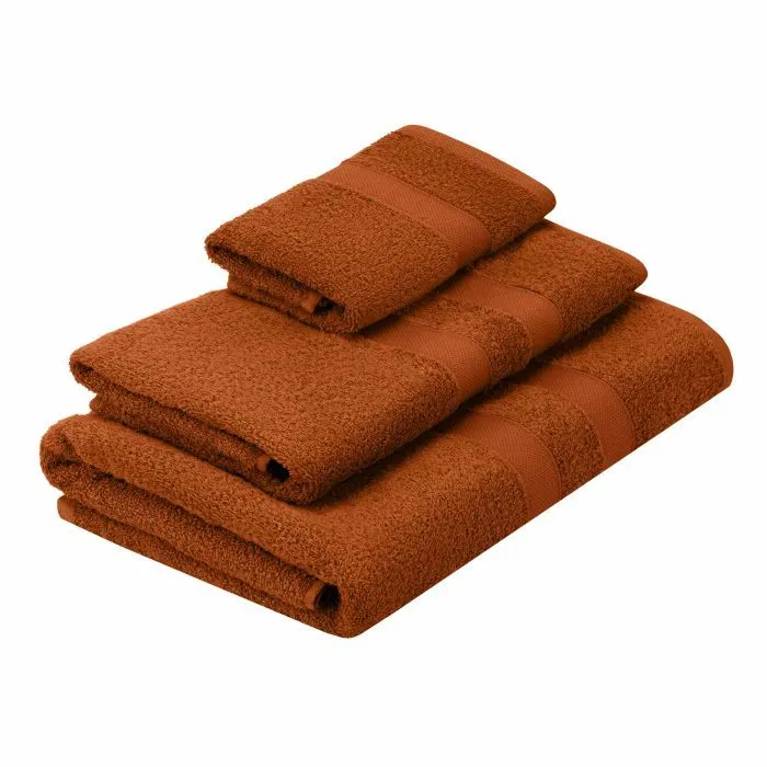 Полотенце Ardesto Splendid 100% хлопок, терракотовый 70х140 см (ART2370TE) изображение 4