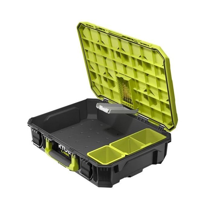 Ящик для інструментів Ryobi модульний Link RSL101, 15х57х43см, пластик (5132006072) зображення 6