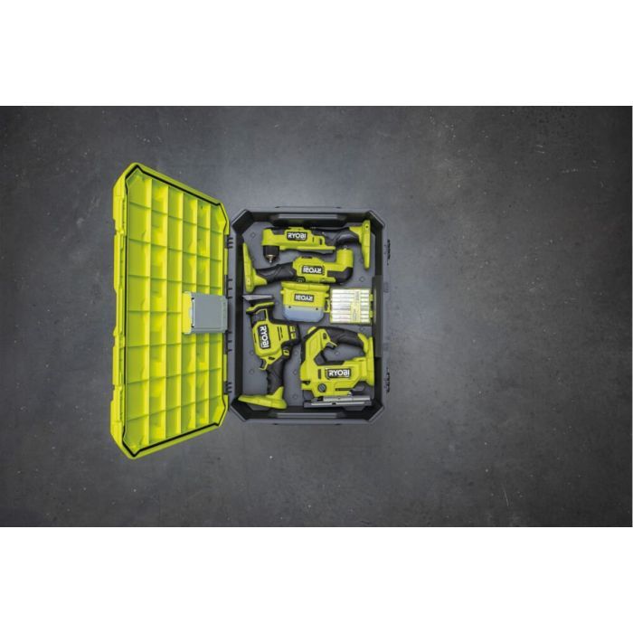 Ящик для інструментів Ryobi модульний Link RSL101, 15х57х43см, пластик (5132006072) зображення 7