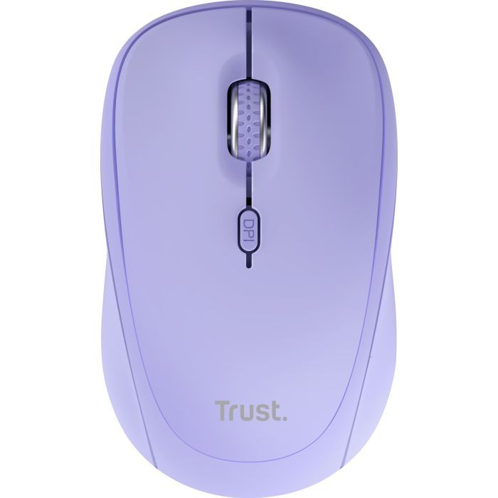 Мышка Trust Yvi+ Multi-Device Wireless/Bluetooth Black (25440)