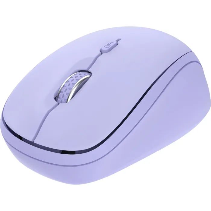 Мышка Trust Yvi+ Multi-Device Wireless/Bluetooth Black (25440) изображение 2