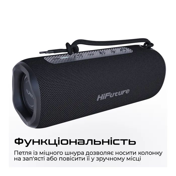 Акустична система HiFuture Alpha Red (alpha.red) зображення 4
