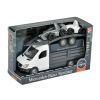 Спецтехніка Tigres Mercedes-Benz Sprinter бортовий з лафетом (білий) (39670)