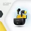Наушники Canyon Hexagon 7 TWS ANC+ENC Wireless Charge Black/Yellow (CNS-TWS7BY) изображение 4