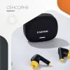 Наушники Canyon Hexagon 7 TWS ANC+ENC Wireless Charge Black/Yellow (CNS-TWS7BY) изображение 9