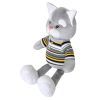 Мягкая игрушка Tigres Кошка в одежде Лейла (КО-0081) изображение 2