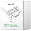 Контролер Ugreen PCI-E 3.0 for SSD M.2 NVMe + M.2 NGFF CM302 (70504) зображення 11